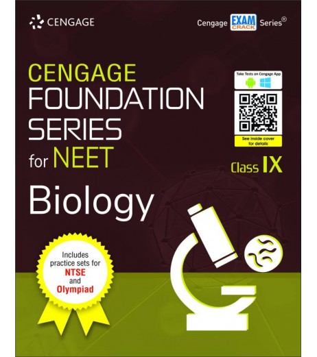 Cengage Foundation Series for JEE Biology NEET - SchoolChamp.net